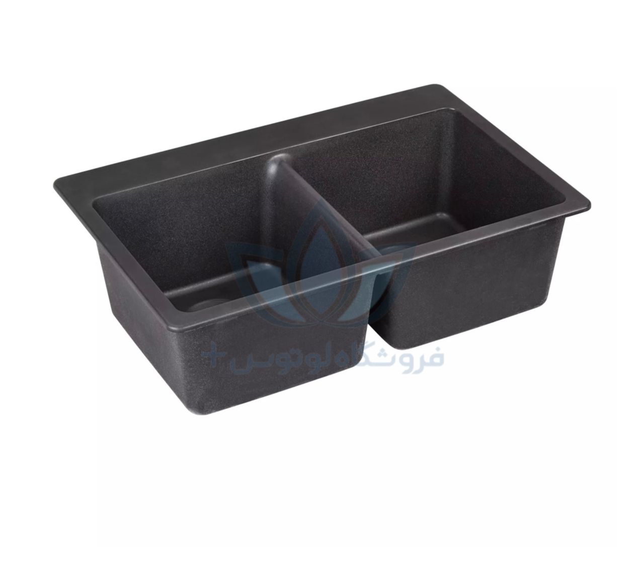 سینک گرانیتی دولگن بدون سینی لوتوس  85*50 سانت