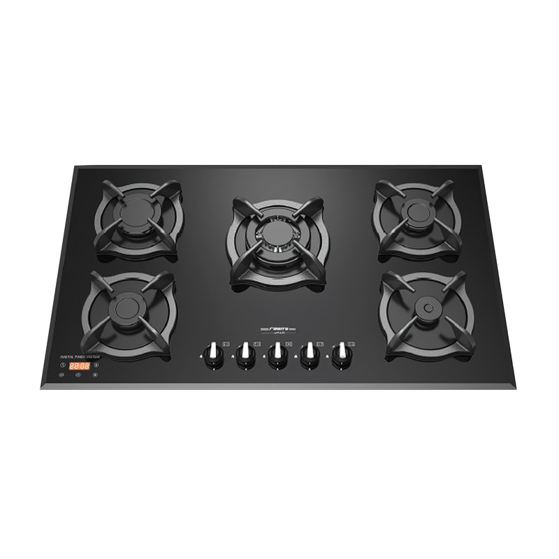 اجاق گاز صفحه ای رابیتس مدل 547 تایمر دیجیتال