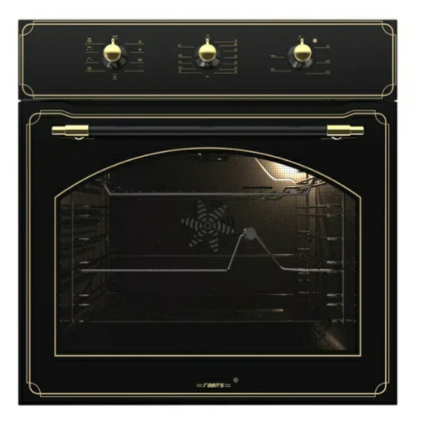 فر برقی توکار رابیتس مدل RO-610C