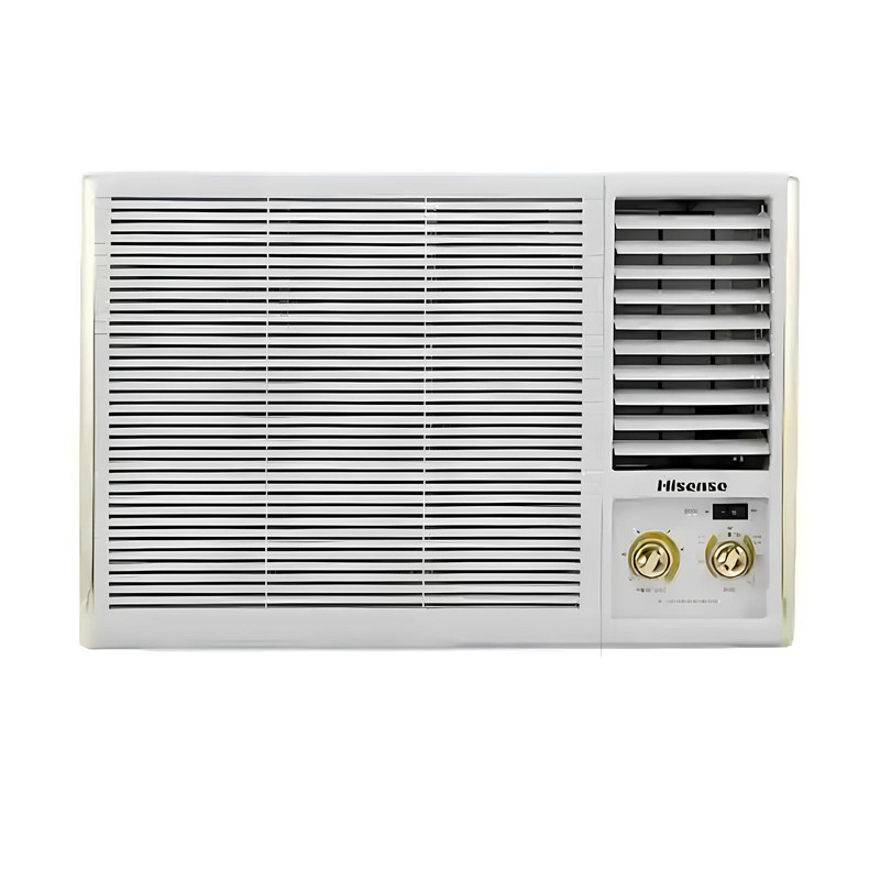 کولر گازی پنجره‌ای 18000 دور ثابت هایسنس مدل HWTC-18P