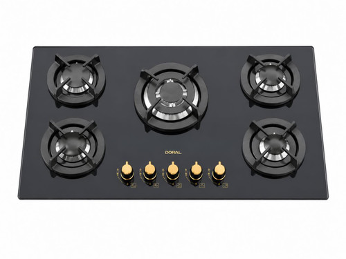 گاز رومیزی صفحه شیشه ای دورال مدل G6005