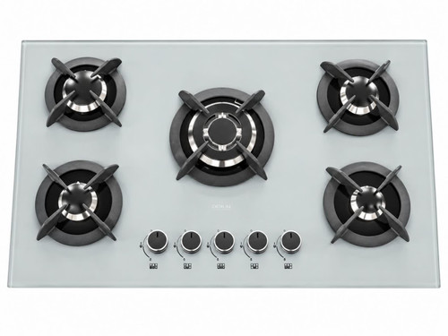 گاز رومیزی شیشه سفید دورال مدل G5016
