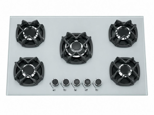 گاز رومیزی شیشه سفید دورال مدل G5020